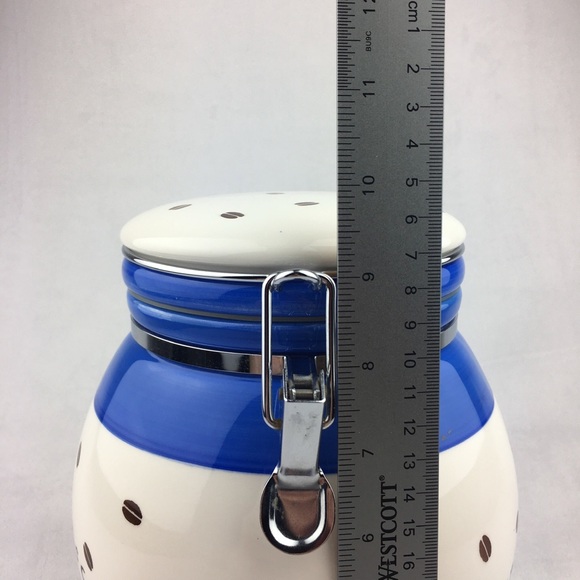 Inspirado Cookie Jar or Biscotti Jar - Picture 5 of 11